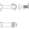 MAHLE CE 17 000P Radiator, recirculare gaze de esapament