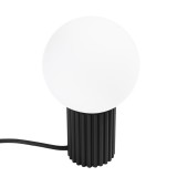 Lampă De Masă Halo Negru