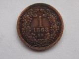 1 KRAJCZAR 1868 UNGARIA