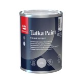 &nbsp;Vopsea &nbsp;argintie cu efect perlat pentru interior, 900ml, TIKKURILA TAIKA