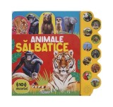 Cumpara ieftin 10 sunete - Animale sălbatice - Hardcover - *** - Girasol