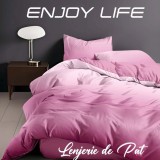 Lenjerie de pat finet ,,enjoy life bora