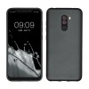 Husa kwmobile pentru Xiaomi Pocophone F1, Silicon, Gri, 46368.232, Carcasa