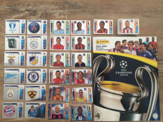 Panini Champions League 2014-15 Album gol + 75 stickere nelipite foto