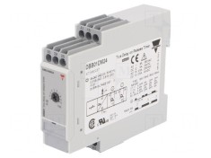 Releu Temporizator DPDT 0,1-600s 24-240VAC IP20