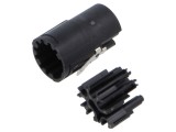 Conector HARTING M17 mamă 7 pini crimpați cod 21175260000