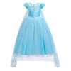 Rochie fantezie printesa Elsa Sofia CONCEPT® - 3 ani (100cm)