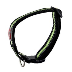 Zgarda reflectorianta din neopren negru 25-40 cm / 15 mm, S foto