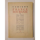 Cahiers France-Roumanie (nr. 4, juin-juillet 1946) (texte de Mihai Șora, Petru Comarnescu, Henri Wallon...)