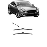 Cumpara ieftin Set stergatoare auto MAZDA 6 Saloon (GJ, GL) 2012-2020, pentru parbriz, Valeo Silencio