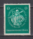 GERMANIA GROSSDEUTSCHES REICH 1944 MI. 896 MNH