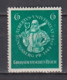 GERMANIA GROSSDEUTSCHES REICH 1944 MI. 896 MNH, Nestampilat