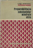 Cumpara ieftin Preparabilitatea substantelor minerale utile - Luigi Dobrescu