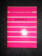 ARTHUR RIMBAUD - CELE MAI FRUMOASE POEZII (1979, editie cartonata) foto