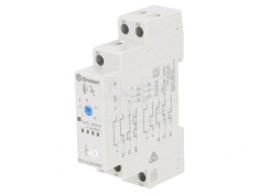 Timer Programabil 0,1s-24h SPDT 12-240V AC/DC pentru Șină DIN IP20
