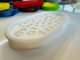 Savoniera 3D, model Wave, Alb, Oem
