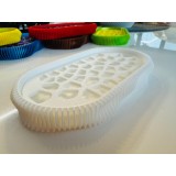 Savoniera 3D, model Wave, Alb