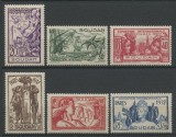Colonii franceze, Sudan, expozitia internationala de la Paris, 1937, MNH