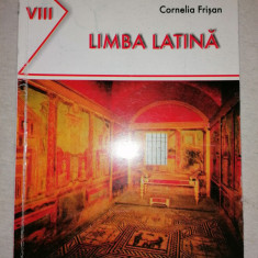 Limba latina-manual cls VIII-Cornelia Frisan