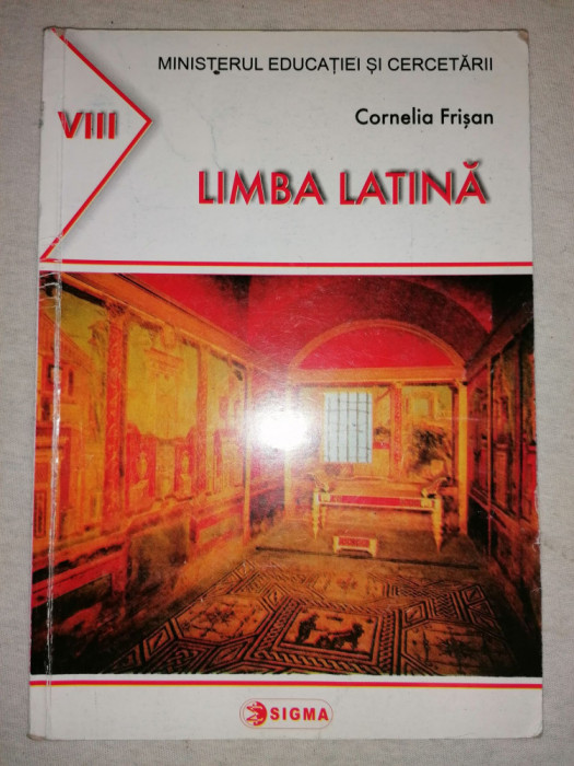 Limba latina-manual cls VIII-Cornelia Frisan