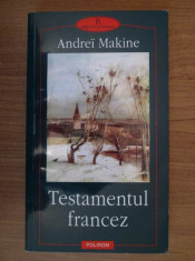 Andrei Makine - Testamentul francez foto