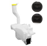 Rezervor spalator parbriz Subaru Forester (Sh), 01.2008-03.2013, cu capac, cu 2 pompe spalator