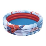 Piscina Gonflabila Copii Bestway Spider-Man, 122 cm x 30 cm, 200L, Rotunda, Multicolor