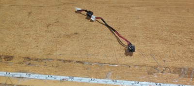 Conector Power DC Laptop Toshiba L670D-105 foto