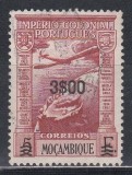 Mozambic 1946 - Poșta aeriană - Emisiunea din 1944 cu suprataxă, Stampilat