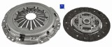 Kit ambreiaj Toyota Auris, Avensis, Corolla, Verso Motor 1.6, 1.6, 1.6, 1.6, 1.6, 1.6, diam. 215 mm, dinti 21, OE 3121005130