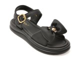 Cumpara ieftin Sandale SELECTION KIDS negre, 25808, din piele ecologica