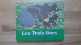 Les Trois Ours . Cei trei ursi ( 1977 ) carte pop-up veche pentru copii / ilustratii de V. Andrievici