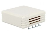 Carcasă pentru alarmă ABS ivoar 71x71x27 mm