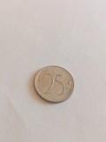 Belgia 1966, 25 centi, centimes