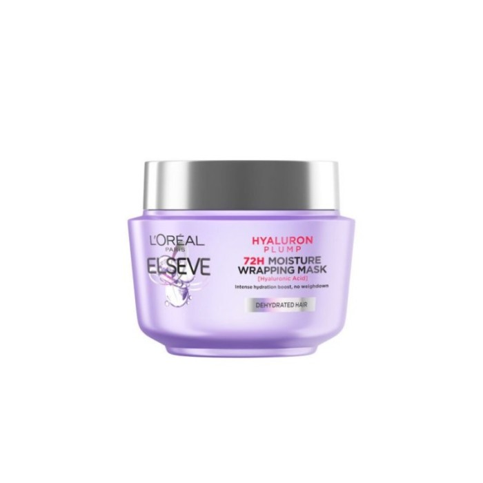 L&#039;Oreal Paris Elseve Hyaluron Plump Mască de păr 300 ml
