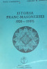 ISTORIA FRANCMASONERIEI (926-1960) Radu Comanescu, Emilian M. Dobrescu