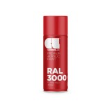 Vopsea spray acrylic RAL3000 rosu flame 400ml Cosmos 0143000
