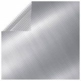 Prelata de piscina, argintiu, 800x500 cm, PE, dreptunghiular GartenMobel Dekor, vidaXL