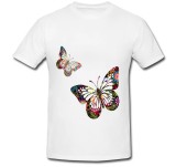 Cumpara ieftin Tricou &quot; Butterfly vector &quot;