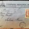 Plic circulat 1955, Combinatul metalurgic Resita catre Salina Slanic Prahova