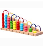 Abac cu operatii matematice din lemn, 7Toys, Brand
