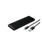 RACK carcasa metalica pentru SSD M.2/NGFF 2230 2242 2260 2280 cu port USB 3.1 max. HDD 6TB USB TYPE C