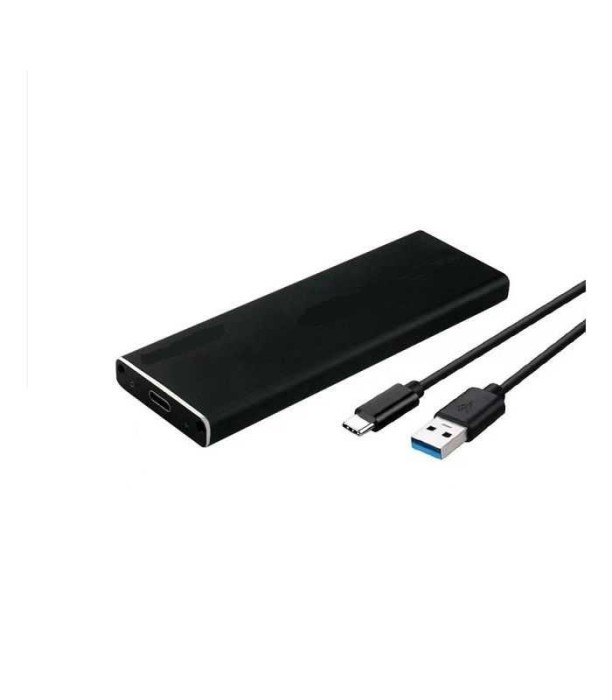 RACK carcasa metalica pentru SSD M.2/NGFF 2230 2242 2260 2280 cu port USB 3.1 max. HDD 6TB USB TYPE C