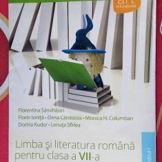 LIMBA SI ITERATURA ROMANA CLASA A VII A SAMIHAIAN COLUMBAN CARSTOCEA EDIT ART