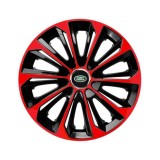 Set 4 capace roti Extra Strong Red R15 pentru gama auto Land Rover, Autohelix MSA