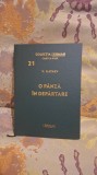 O panza in departare de V.Kataev Colectia Lehman - Cartea Rusa Nr.21