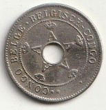 Moneda 10 centimes 1919 - Congo Belgian
