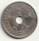 Moneda 10 centimes 1919 - Congo Belgian - 1