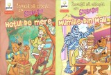 LOT 2 CARTICELE: INVATA SA CITESTI CU SCOOBY-DOO: HOTUL DE MERE; MUMIILE DIN MALL-ROBIN WASSERMAN-276988