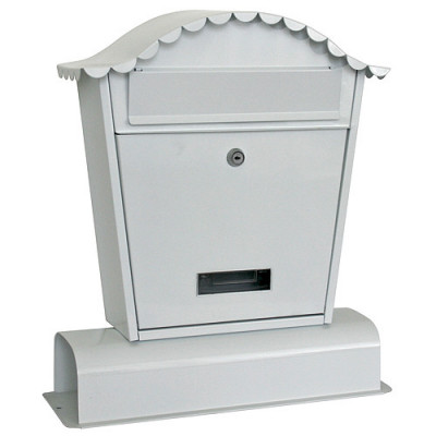 Cutia poștală HUBERT B, albă foto